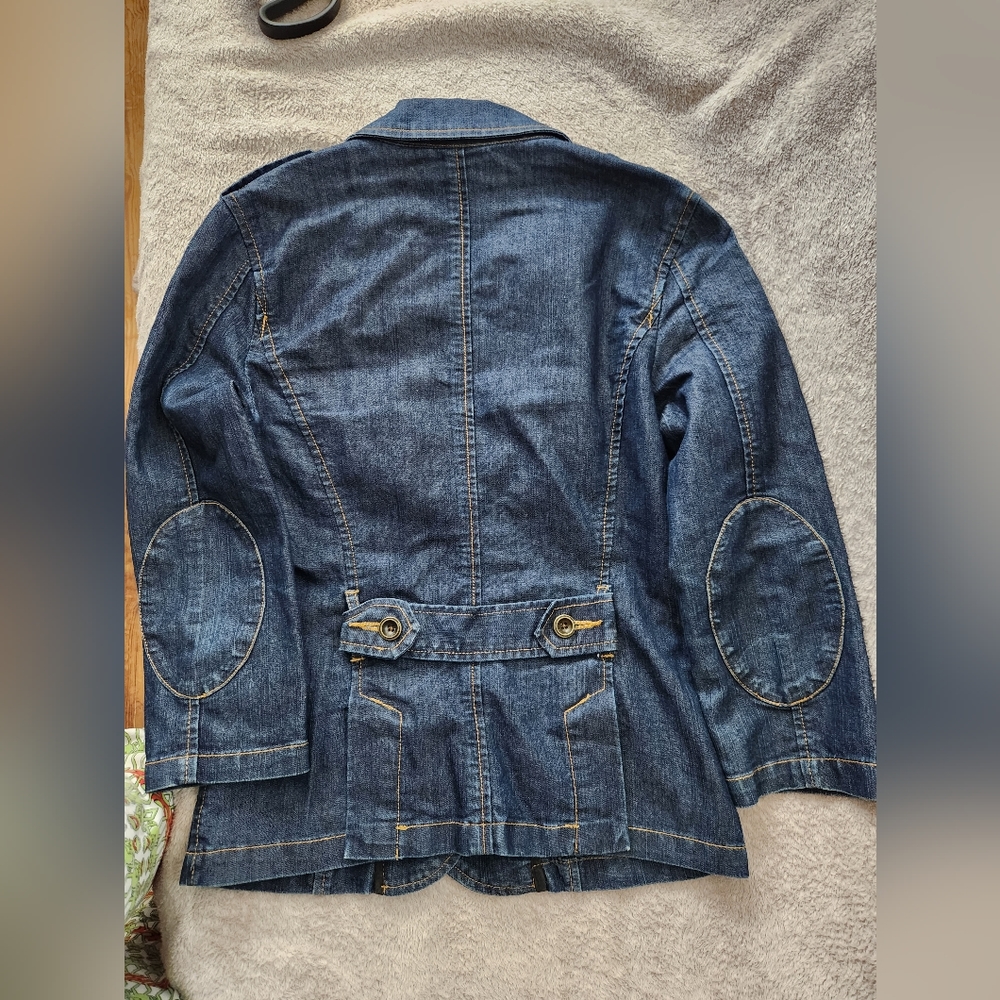 City Streets jean jacket - Picture 5 of 7